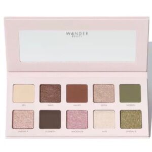 Wander Beauty TRAILBLAZER EYESHADOW PALETTE - 10 Shades New